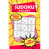 Sudoku Pocket Medium to Hard 200 Puzzles: Compact Size, Travel-Friendly Sudoku Puzzle Book with 200 Medium to Hard Problems and Solutions