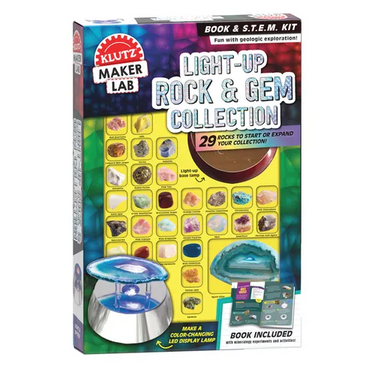 Light-Up Rocks & Gems