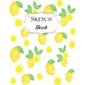 Sketch Book: Lemon Sketchbook Scetchpad for Drawing or Doodling Notebook Pad for Creative Artists #2