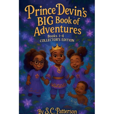 Prince Devin's BIG Book of Adventures, Book 1-4 - Collector's Edition