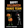 Happy Halloween Dance Team Funny Flipbook: Jack-o-lantern and Skeleton Dancing Animation Flipbook