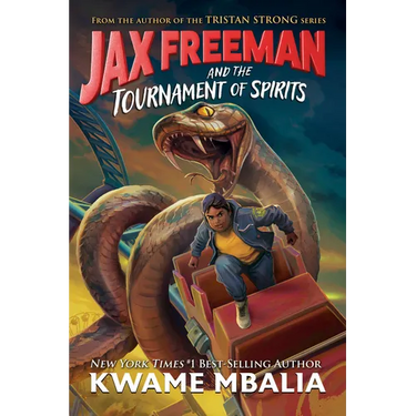 Jax Freeman and the Tournament of Spirits