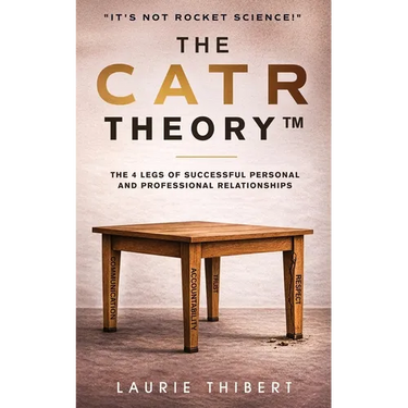 The CATR Theory: The 4 Legs of Successful Personal and Professional Relationships. It's NOT Rocket Science!