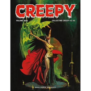 Creepy Archives Volume 9
