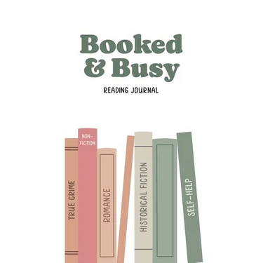 Booked and Busy Reading Journal