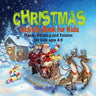 Christmas Activity Book for Kids: Mazes, Coloring and puzzles for kids ages 4-8