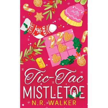 Tic-Tac-Mistletoe - Illustrated cover edition