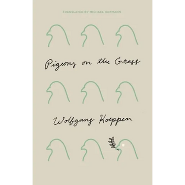 Pigeons on the Grass