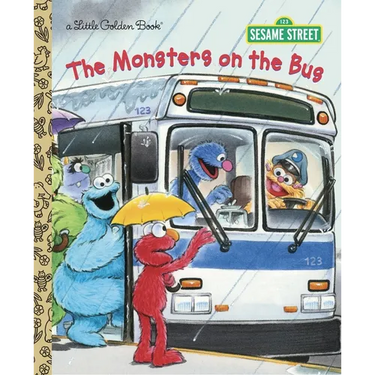 The Monsters on the Bus (Sesame Street)