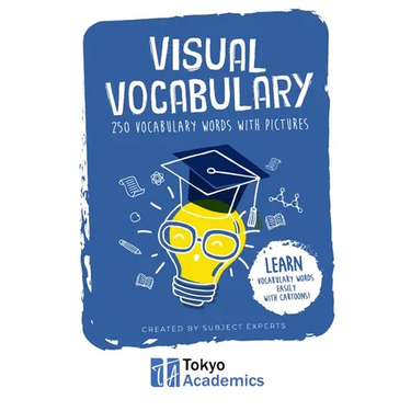 Visual Vocabulary: 250 Vocabulary Words with Pictures