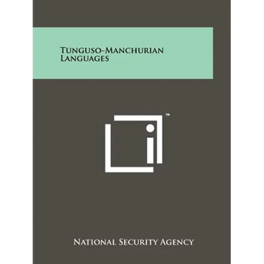 Tunguso-Manchurian Languages
