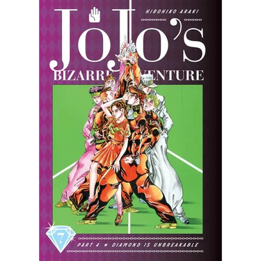 Jojo's Bizarre Adventure: Part 4--Diamond Is Unbreakable, Vol. 7