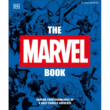 The Marvel Book New Edition: Expand Your Knowledge of the a Vast Comics Universe