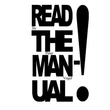 Read The Manual!: the little book on how to write so you'll actually get read