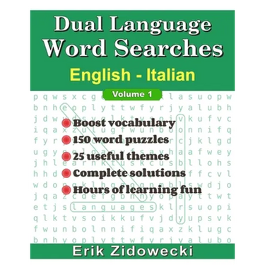 Dual Language Word Searches - English - Italian