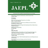 Jaepl: The Journal of the Assembly for Expanded Perspectives on Learning Vol 17