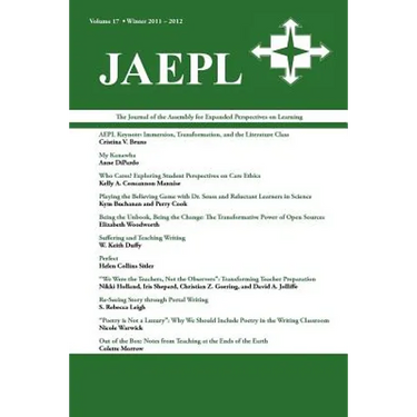 Jaepl: The Journal of the Assembly for Expanded Perspectives on Learning Vol 17