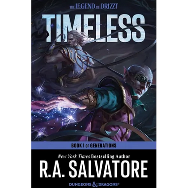 Timeless: A Drizzt Novel