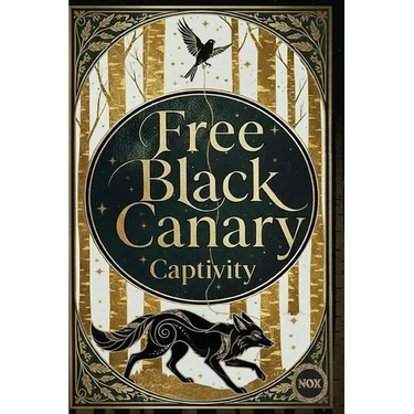 Free Black Canary: Captivity