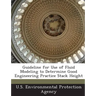 Guideline for Use of Fluid Modeling to Determine Good Engineering Practice Stack Height