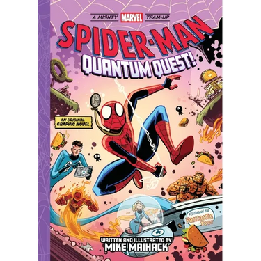 Spider-Man: Quantum Quest! (a Mighty Marvel Team-Up): An Original Graphic Novel