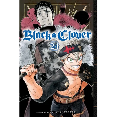 Black Clover, Vol. 24: The Beginning of Hope and Despair