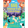 555 Sticker Fun - Cats & Dogs