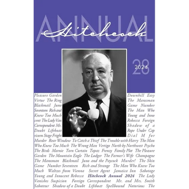 Hitchcock Annual: Volume 28