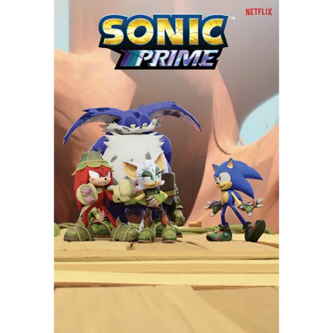 Sonic the Hedgehog: Sonic Prime, Vol. 2