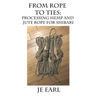 From Rope to Ties: Processing Hemp and Jute Rope for Shibari