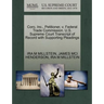 Coro, Inc., Petitioner, V. Federal Trade Commission. U.S. Supreme Court Transcript of Record with Supporting Pleadings