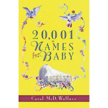 20,001 Names for Baby