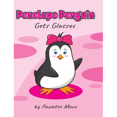 Penelope Penguin Gets Glasses