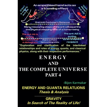 Energy and The Complete Universe. Part 4. Subtitle: Energy and Quanta Relation. (Thesis & Analysis). Gravity. In Search of The Reality of Life!