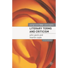 Literary Terms and Criticism