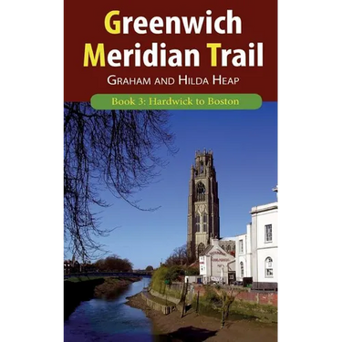 Greenwich Meridian Trail Book 3: Hardwick to Boston