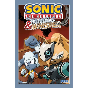 Sonic the Hedgehog: Tangle & Whisper