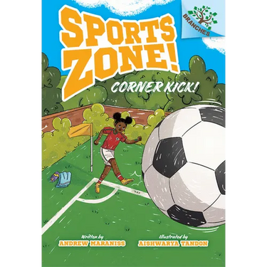 Corner Kick!: A Branches Book (Sports Zone! #2): Volume 2
