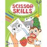 Scissor Skills: Coloring & cutting practice activity book for kids, todddlers, Preschool, Age 3-5