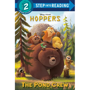 The Pond Crew (Disney/Pixar Hoppers)