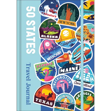 50 States Travel Journal