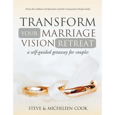 Transform Your Marriage Vision Retreat: A Self-Guided Getaway for Couples
