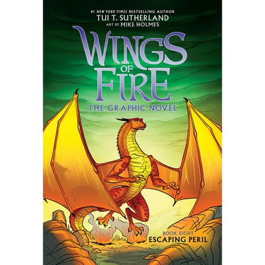 Escaping Peril: A Graphic Novel (Wings of Fire Graphic Novel #8): Volume 8