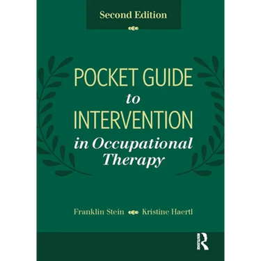 Pocket Guide to Intervention in Occupational Therapy