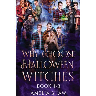 Whychoose Halloween Witches: Reverse Harem paranormal romance trilogy