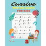 Cursive writing books for kids: Cursive Letter Tracing - 110 Pages Ladge size 8,5x11 - Beginning Cursive Writing For Children, Kids Handwriting Practi