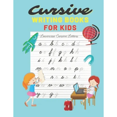 Cursive writing books for kids: Cursive Letter Tracing - 110 Pages Ladge size 8,5x11 - Beginning Cursive Writing For Children, Kids Handwriting Practi