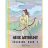 Greek Mythology Coloring Book 1 for Adults: Greek Mythology Series by DigitalGuppy Volume 1