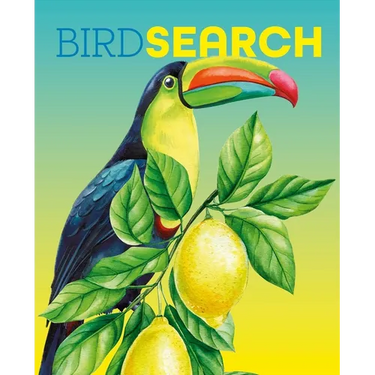 Birdsearch Wordsearch: 90 Bird-Themed Puzzles