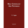 Bible Chronology and Pertinence